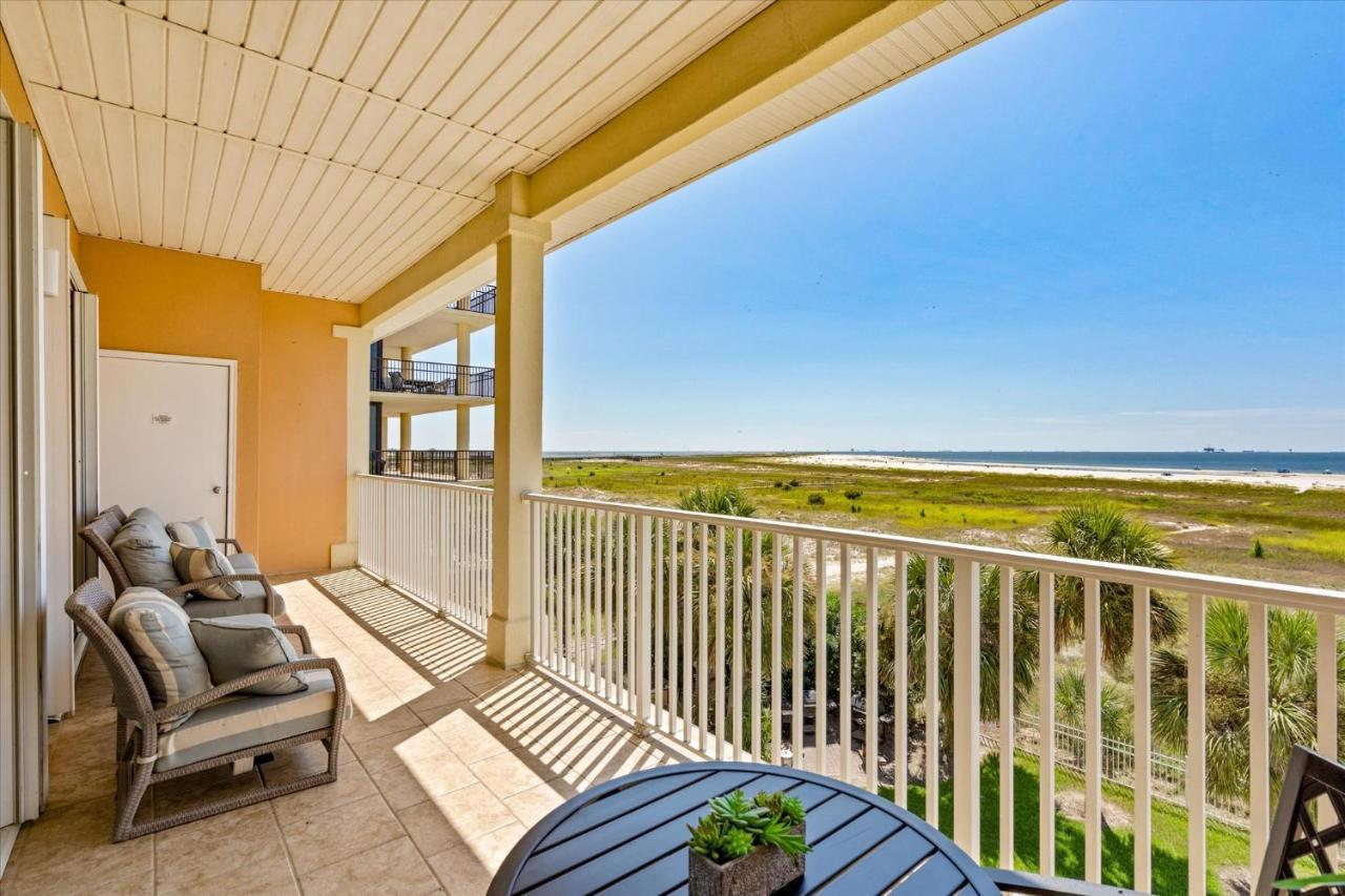The Pelican Place - Amazing Views, Top Floor Condo Dauphin Island Zewnętrze zdjęcie
